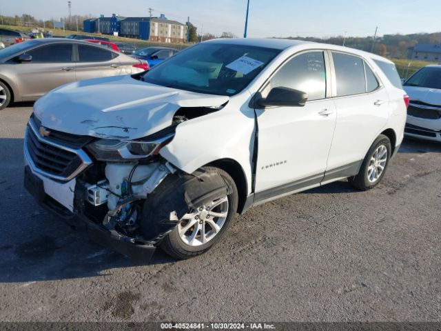 Photo 1 VIN: 3GNAXFEV0MS158299 - CHEVROLET EQUINOX 