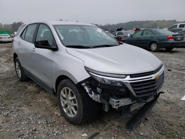 Photo 3 VIN: 3GNAXFEV9NS152406 - CHEVROLET EQUINOX LS 