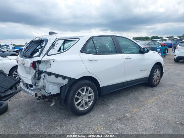 Photo 3 VIN: 3GNAXHEG0PL113780 - CHEVROLET EQUINOX 