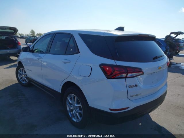 Photo 2 VIN: 3GNAXHEG0PL213247 - CHEVROLET EQUINOX 