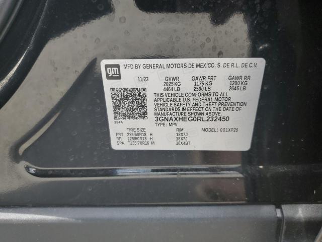 Photo 11 VIN: 3GNAXHEG0RL232450 - CHEVROLET EQUINOX 