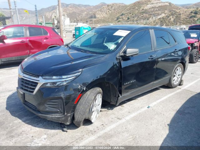 Photo 1 VIN: 3GNAXHEG1PL104232 - CHEVROLET EQUINOX 