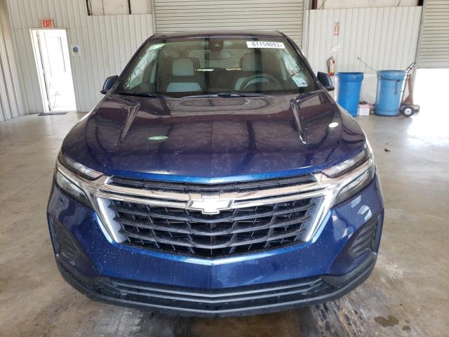 Photo 4 VIN: 3GNAXHEG1PL106028 - CHEVROLET EQUINOX LS 