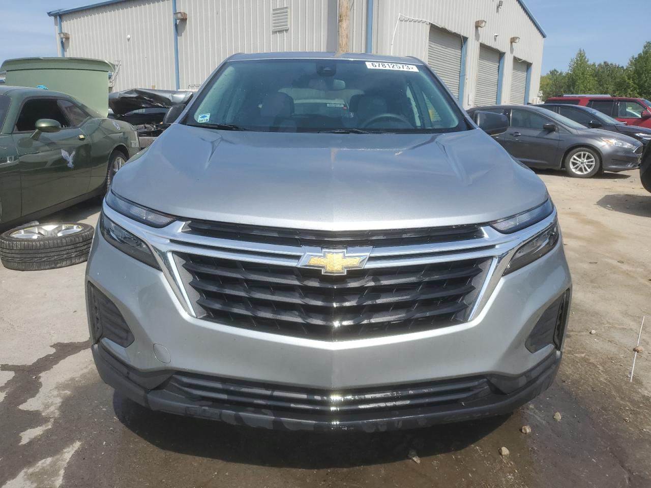 Photo 4 VIN: 3GNAXHEG1PL173521 - CHEVROLET EQUINOX 