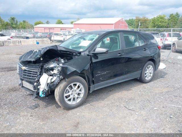 Photo 1 VIN: 3GNAXHEG2PL241504 - CHEVROLET EQUINOX 