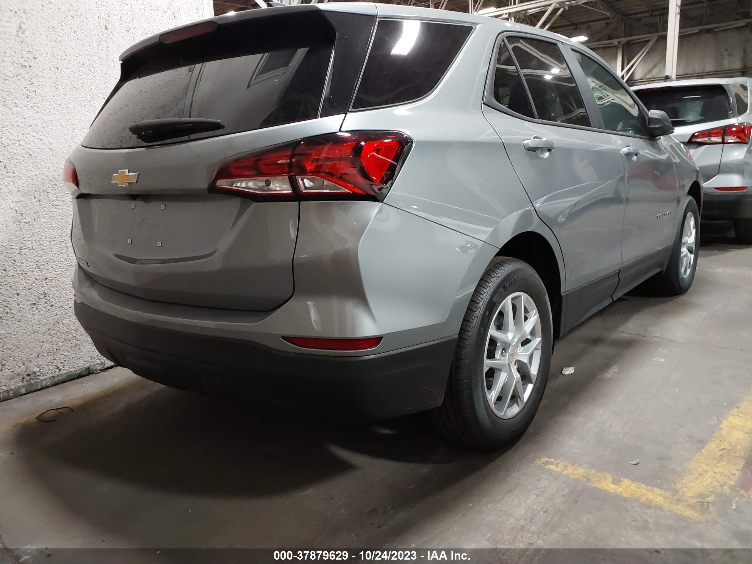 Photo 3 VIN: 3GNAXHEG3RL164838 - CHEVROLET EQUINOX 