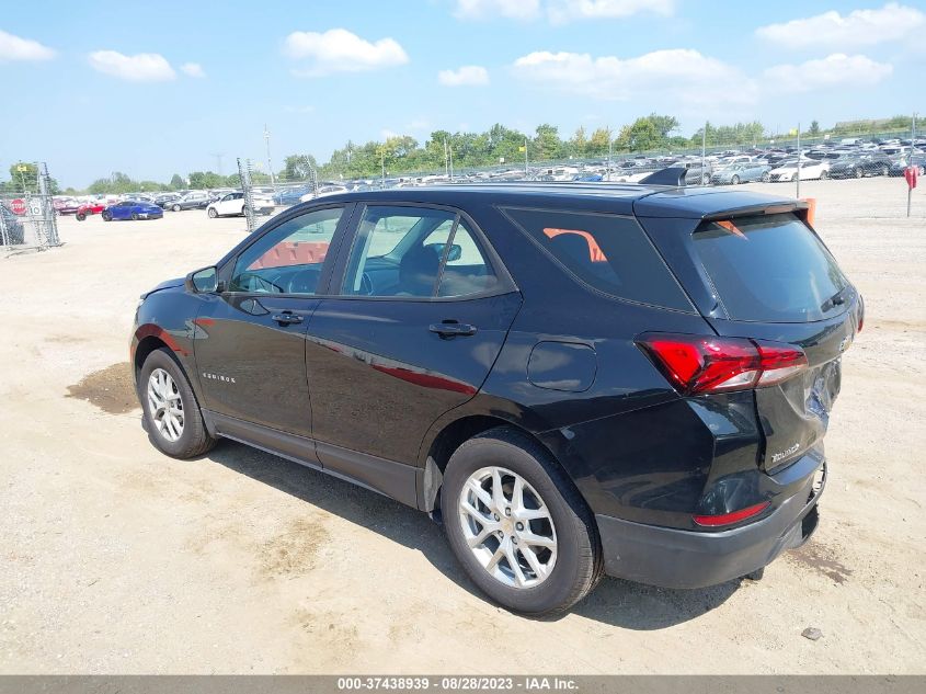 Photo 2 VIN: 3GNAXHEG4PL172668 - CHEVROLET EQUINOX 