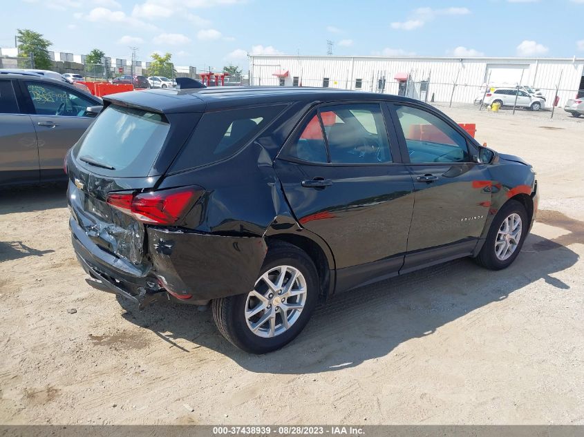 Photo 3 VIN: 3GNAXHEG4PL172668 - CHEVROLET EQUINOX 