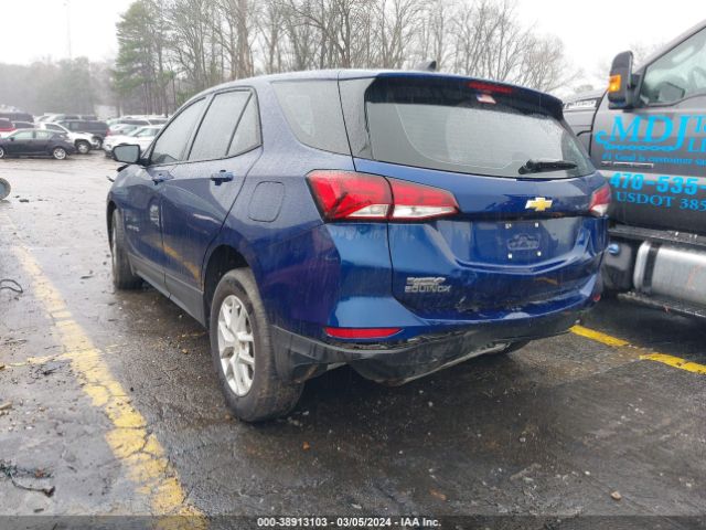 Photo 2 VIN: 3GNAXHEG4PL179569 - CHEVROLET EQUINOX 