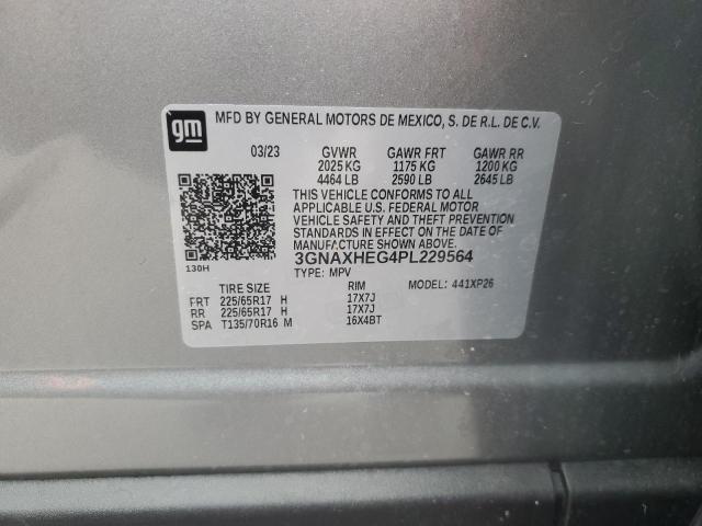 Photo 11 VIN: 3GNAXHEG4PL229564 - CHEVROLET EQUINOX 