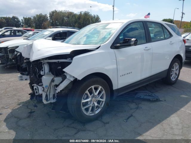 Photo 1 VIN: 3GNAXHEG4RL202769 - CHEVROLET EQUINOX 