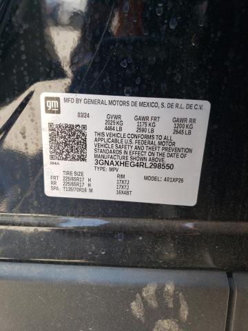 Photo 12 VIN: 3GNAXHEG4RL298550 - CHEVROLET EQUINOX LS 