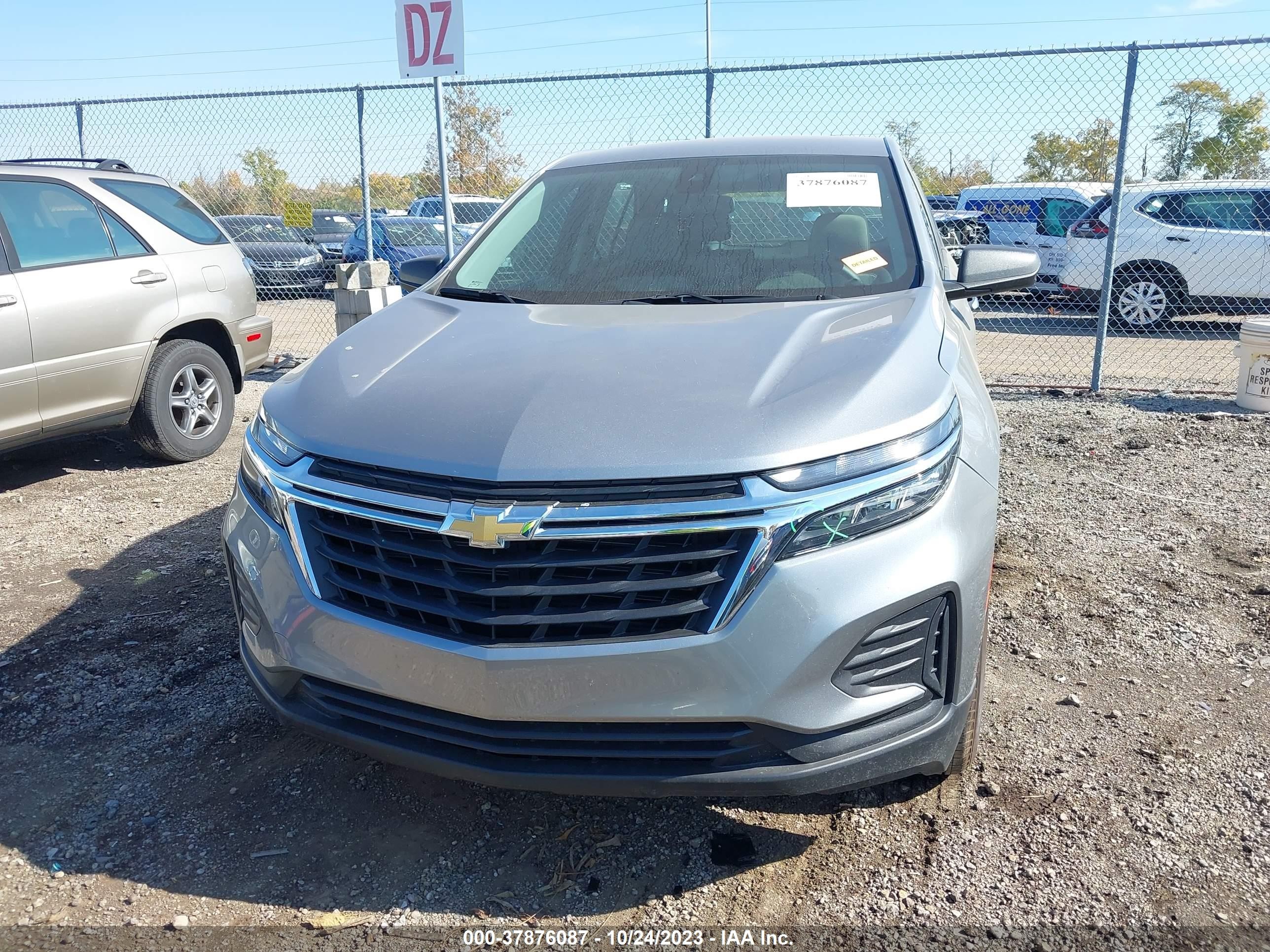 Photo 11 VIN: 3GNAXHEG5PL215933 - CHEVROLET EQUINOX 