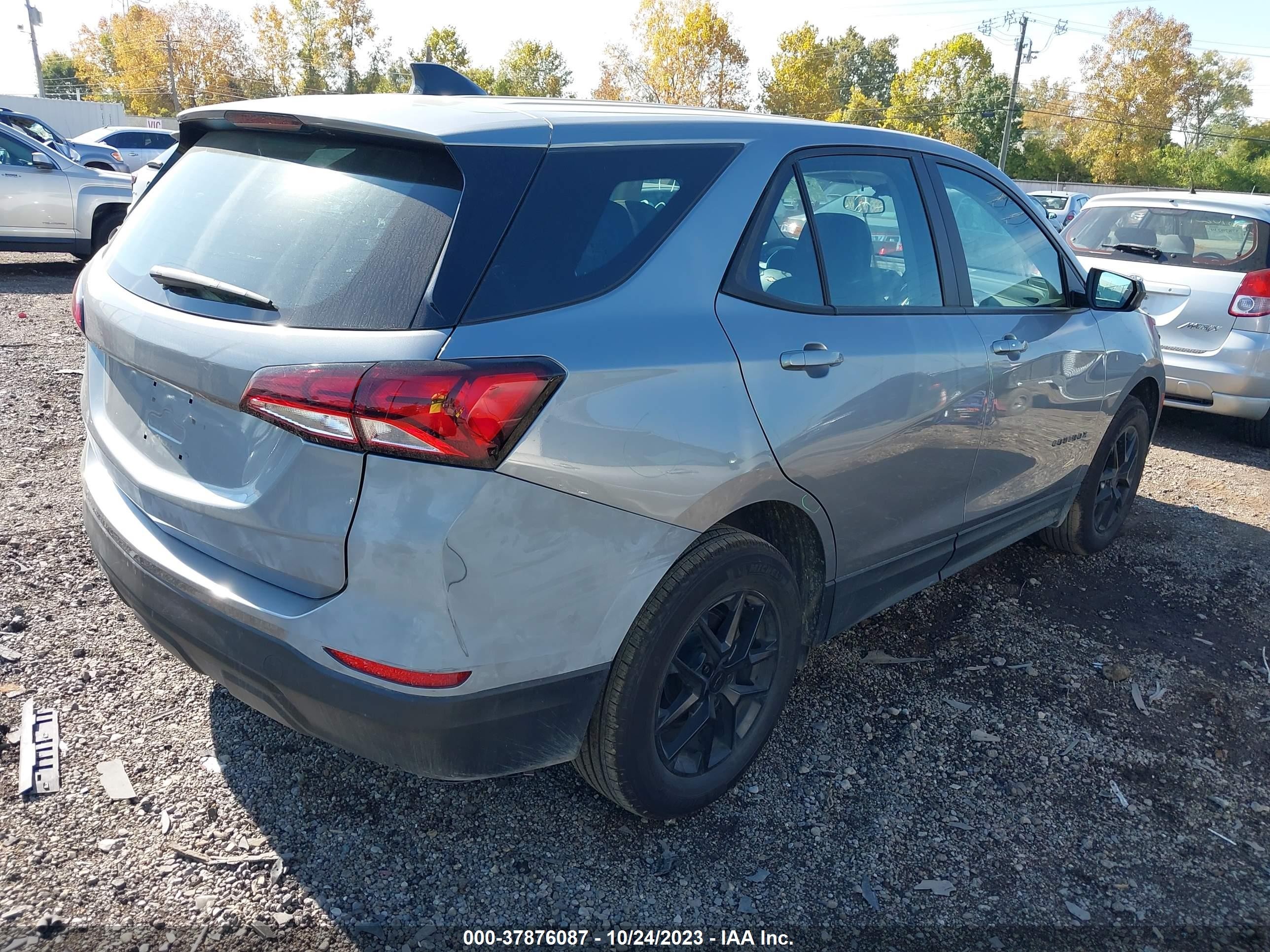 Photo 3 VIN: 3GNAXHEG5PL215933 - CHEVROLET EQUINOX 