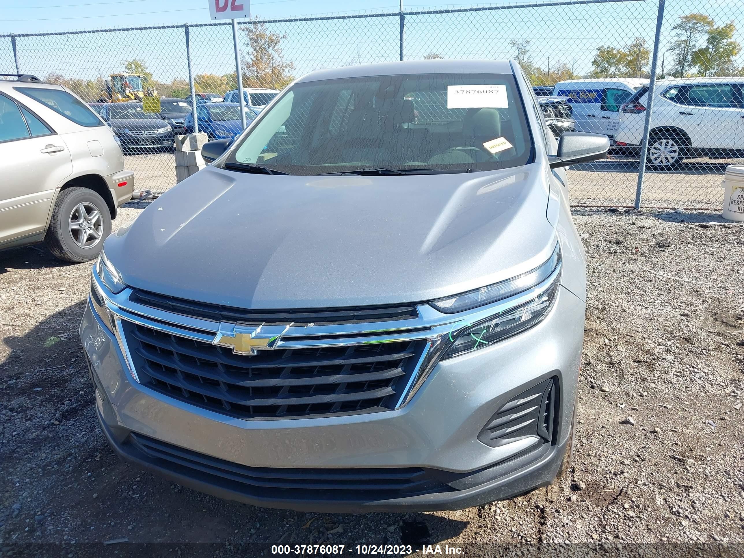 Photo 5 VIN: 3GNAXHEG5PL215933 - CHEVROLET EQUINOX 