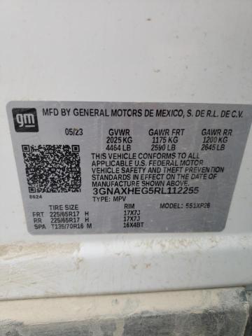 Photo 13 VIN: 3GNAXHEG5RL112255 - CHEVROLET EQUINOX LS 