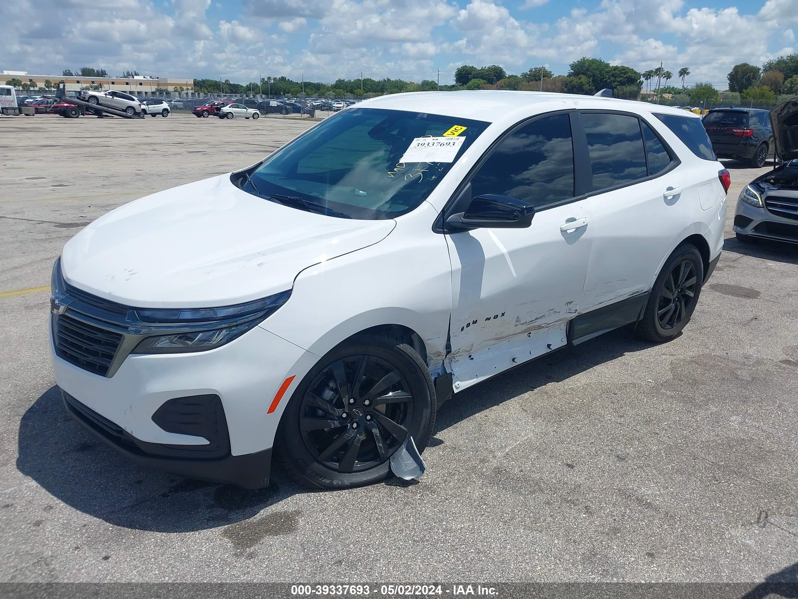 Photo 1 VIN: 3GNAXHEG5RL299853 - CHEVROLET EQUINOX 