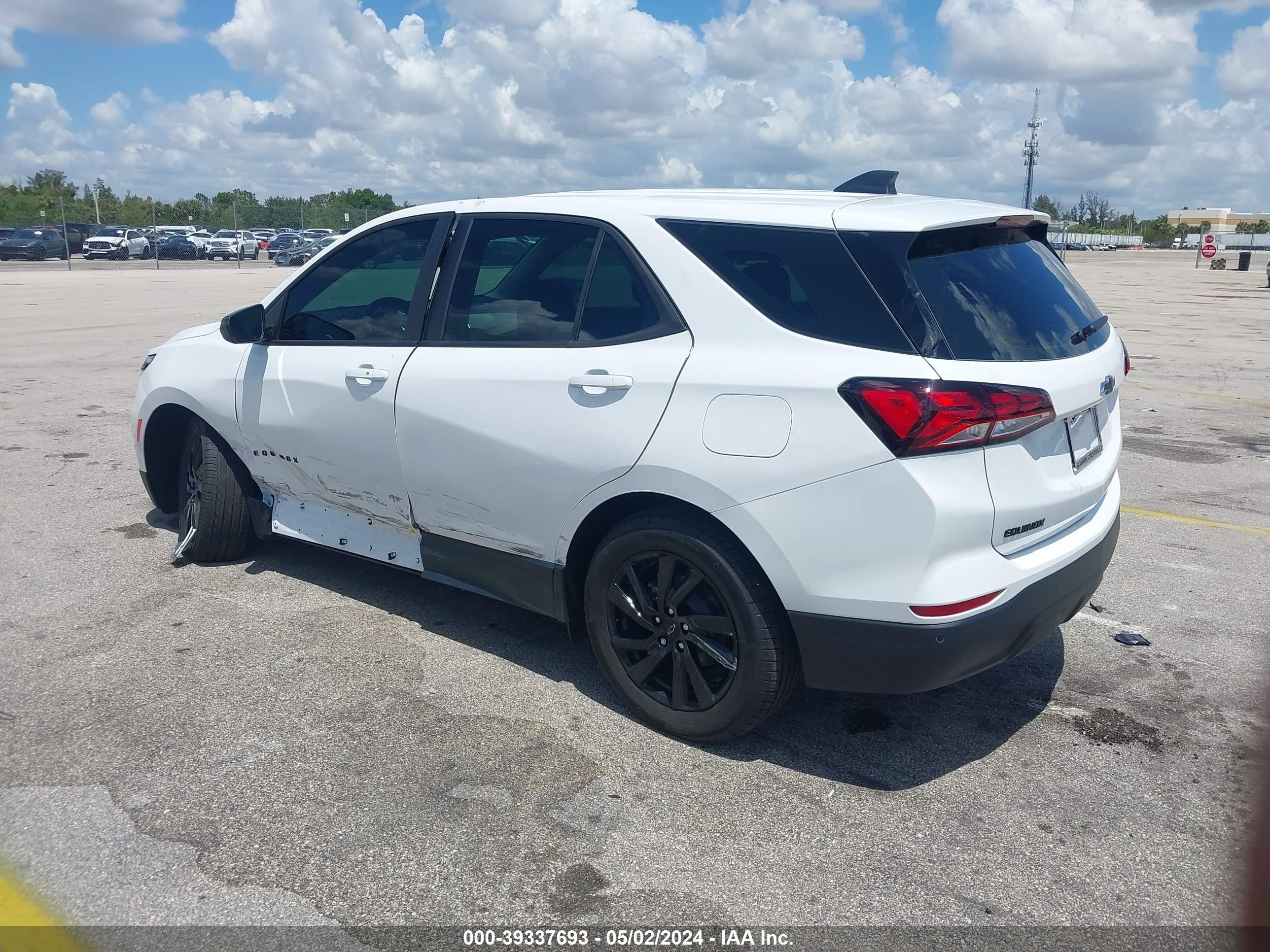 Photo 2 VIN: 3GNAXHEG5RL299853 - CHEVROLET EQUINOX 