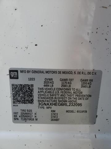 Photo 13 VIN: 3GNAXHEG6RL232095 - CHEVROLET EQUINOX LS 