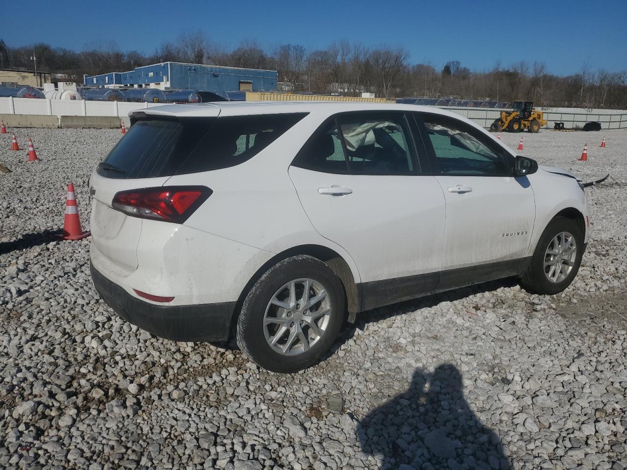 Photo 2 VIN: 3GNAXHEG7PL103232 - CHEVROLET EQUINOX 