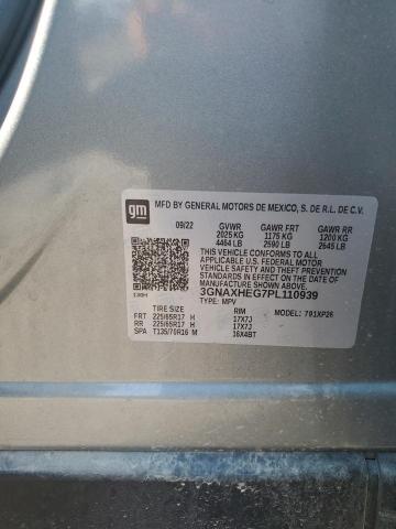 Photo 12 VIN: 3GNAXHEG7PL110939 - CHEVROLET EQUINOX LS 