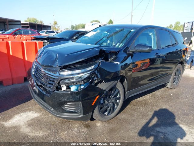 Photo 1 VIN: 3GNAXHEG7PL156738 - CHEVROLET EQUINOX 