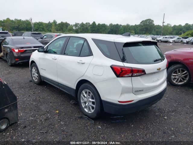 Photo 2 VIN: 3GNAXHEG7PL213472 - CHEVROLET EQUINOX 