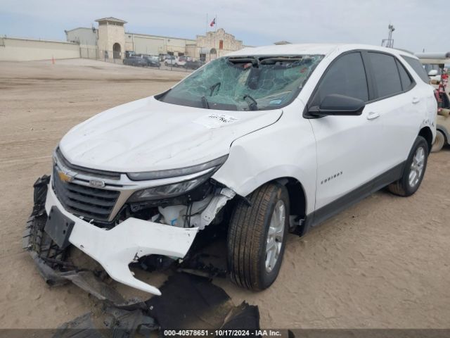 Photo 1 VIN: 3GNAXHEG7PL232541 - CHEVROLET EQUINOX 