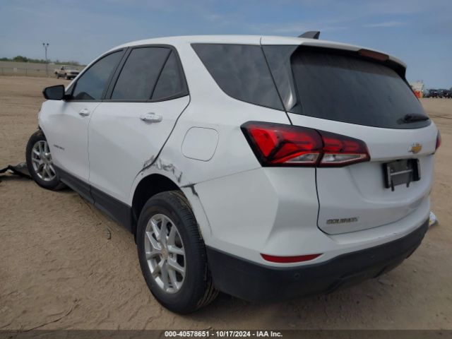 Photo 2 VIN: 3GNAXHEG7PL232541 - CHEVROLET EQUINOX 