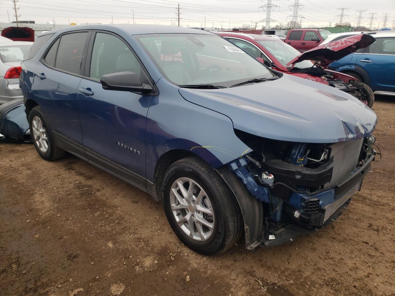 Photo 3 VIN: 3GNAXHEG7RL123595 - CHEVROLET EQUINOX 