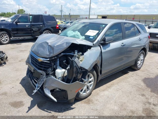 Photo 1 VIN: 3GNAXHEG8PL191790 - CHEVROLET EQUINOX 