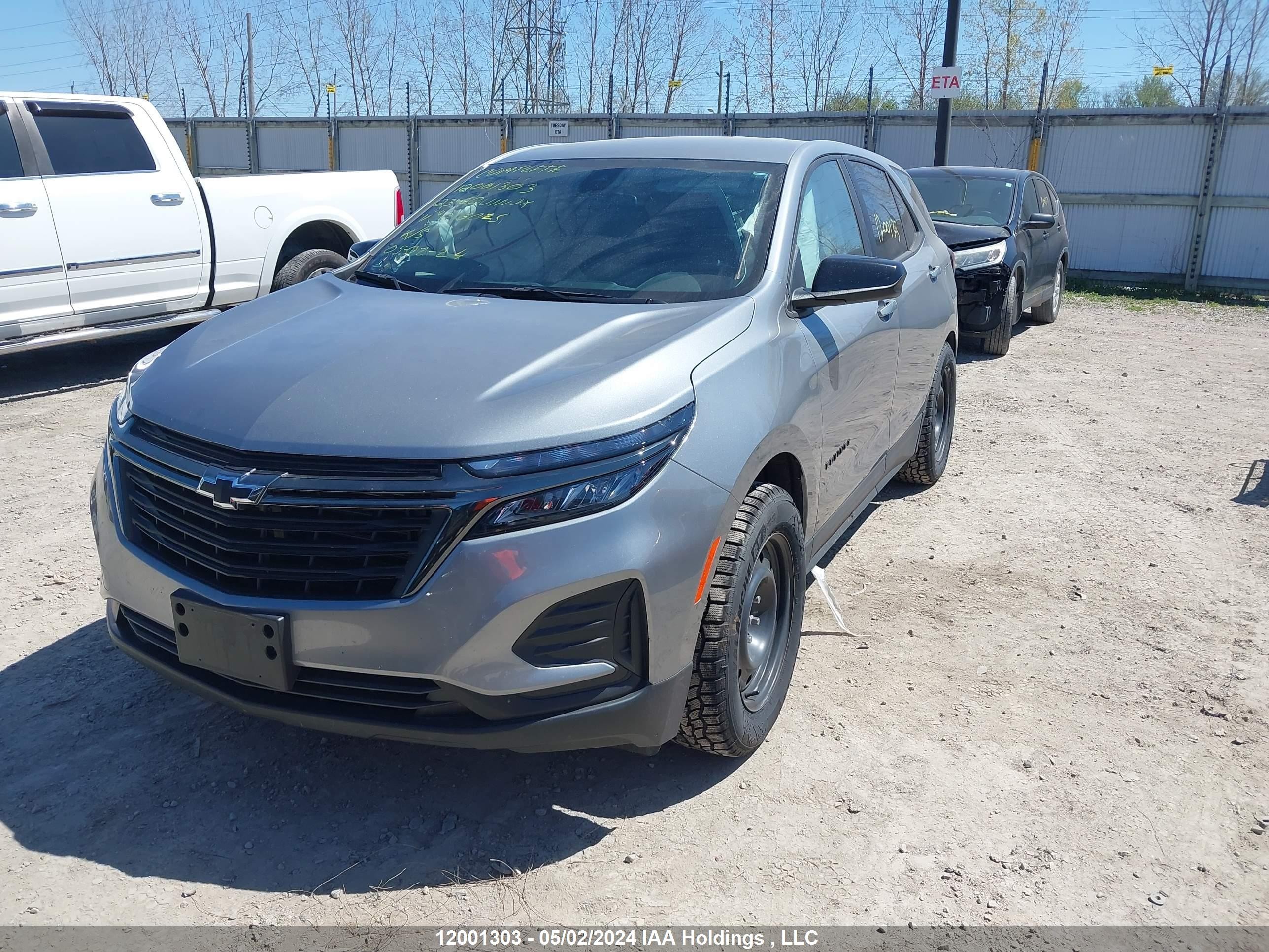 Photo 1 VIN: 3GNAXHEG8PL216025 - CHEVROLET EQUINOX 