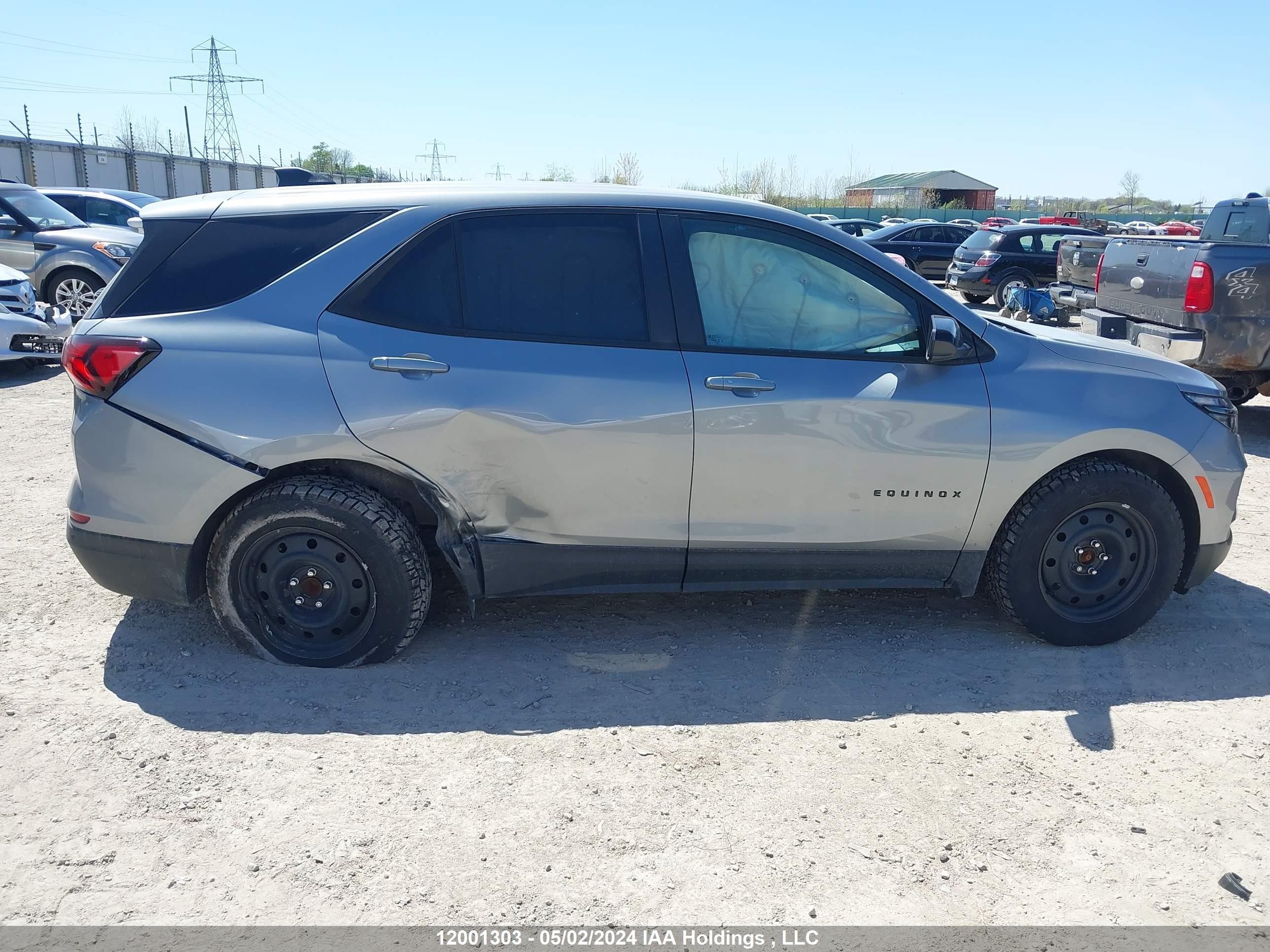 Photo 12 VIN: 3GNAXHEG8PL216025 - CHEVROLET EQUINOX 