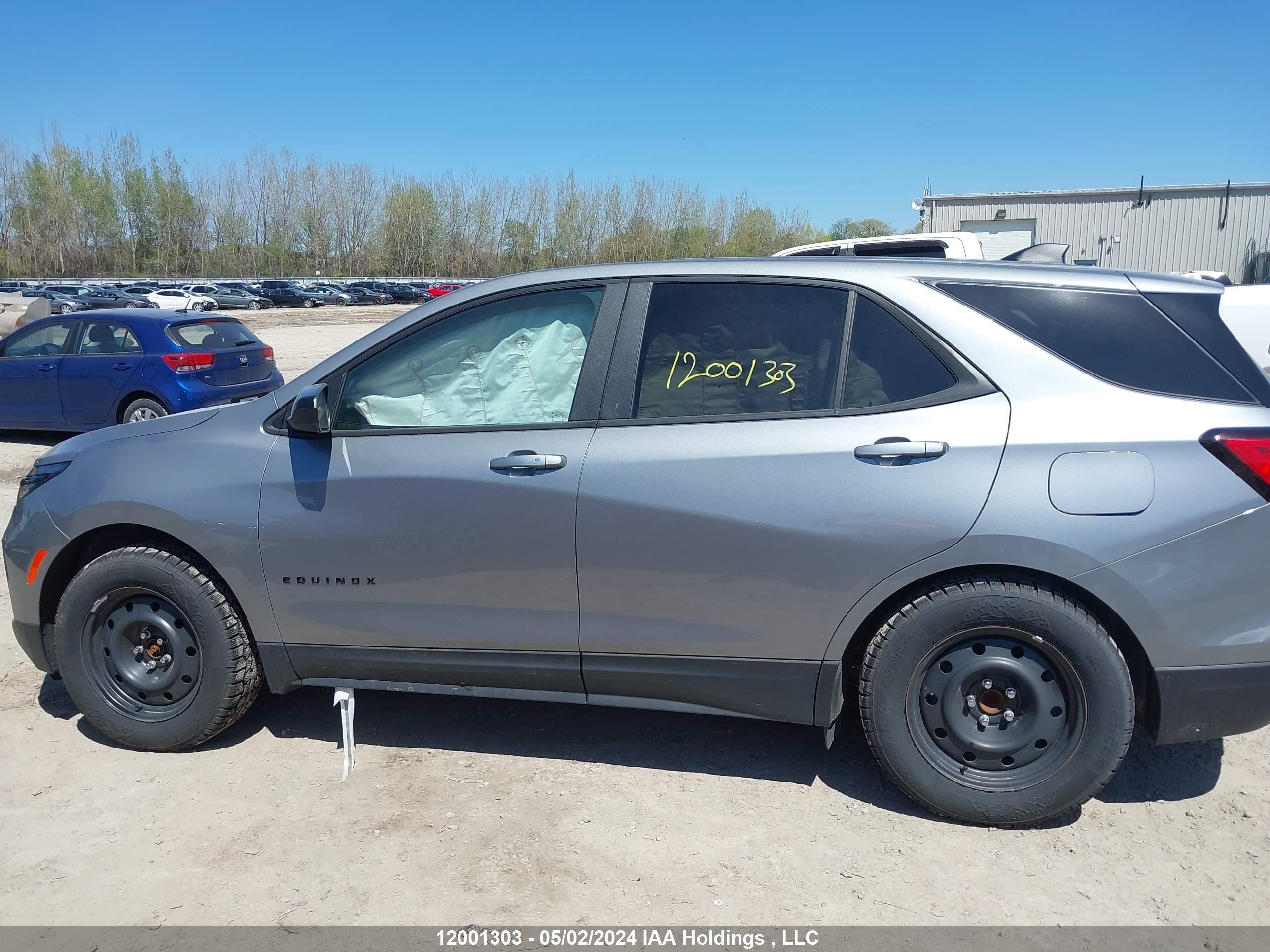 Photo 13 VIN: 3GNAXHEG8PL216025 - CHEVROLET EQUINOX 