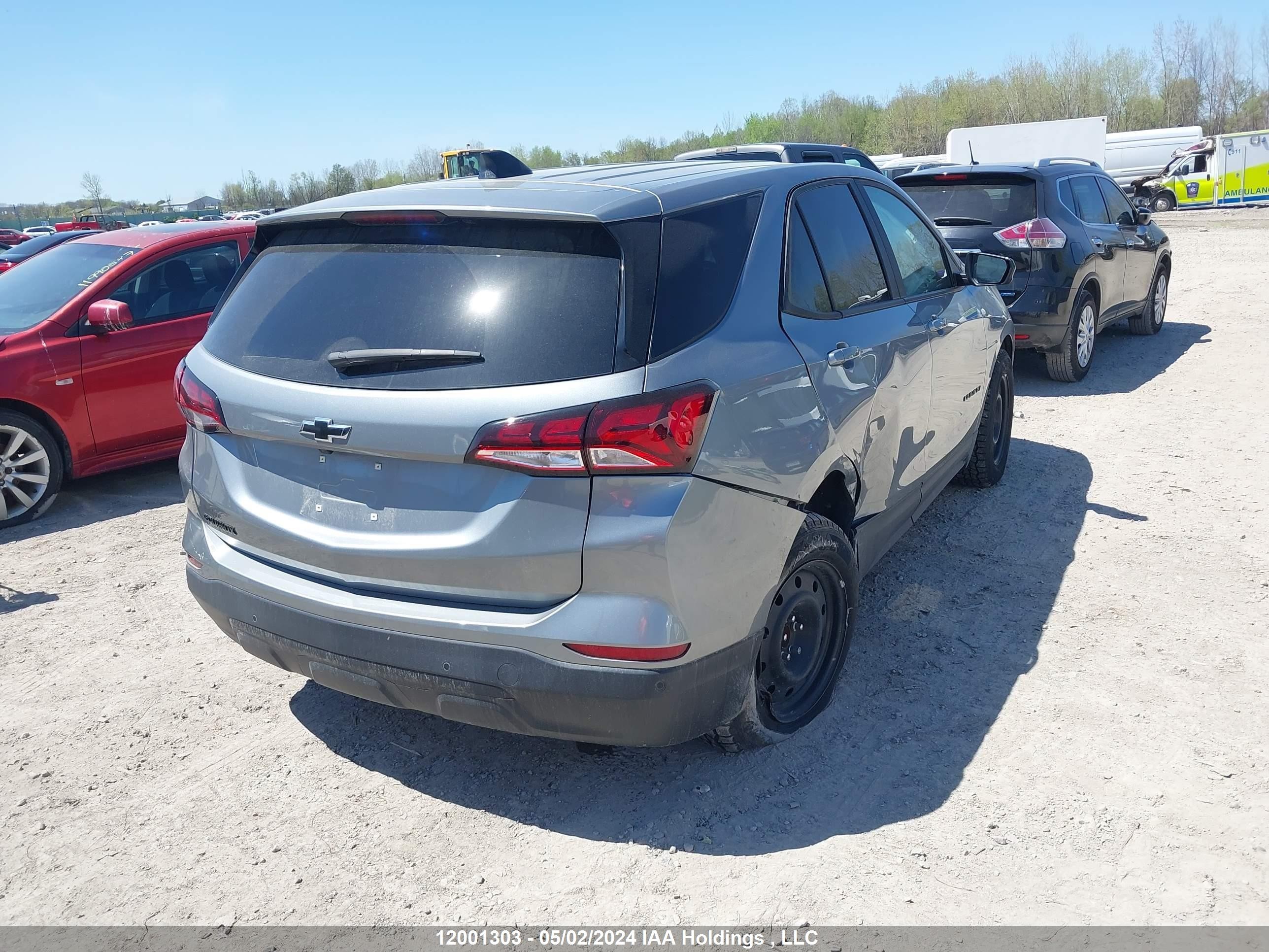 Photo 3 VIN: 3GNAXHEG8PL216025 - CHEVROLET EQUINOX 