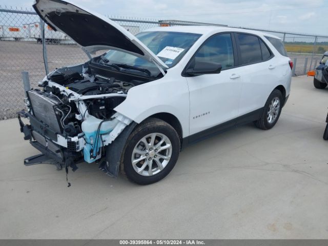 Photo 1 VIN: 3GNAXHEG9PL267422 - CHEVROLET EQUINOX 