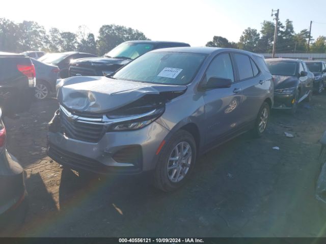 Photo 1 VIN: 3GNAXHEGXPL142493 - CHEVROLET EQUINOX 