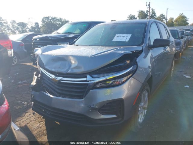 Photo 5 VIN: 3GNAXHEGXPL142493 - CHEVROLET EQUINOX 