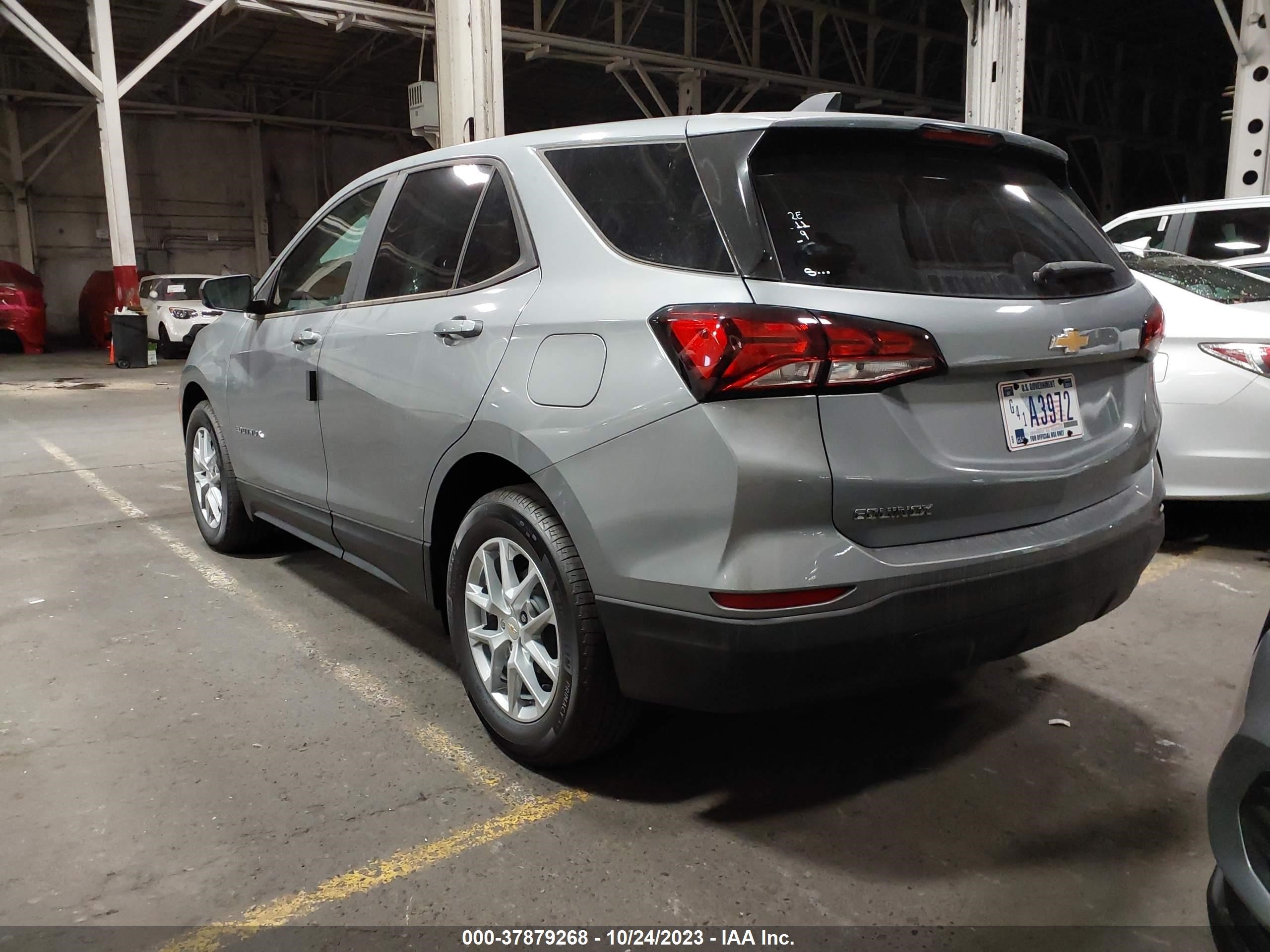 Photo 2 VIN: 3GNAXHEGXRL164822 - CHEVROLET EQUINOX 