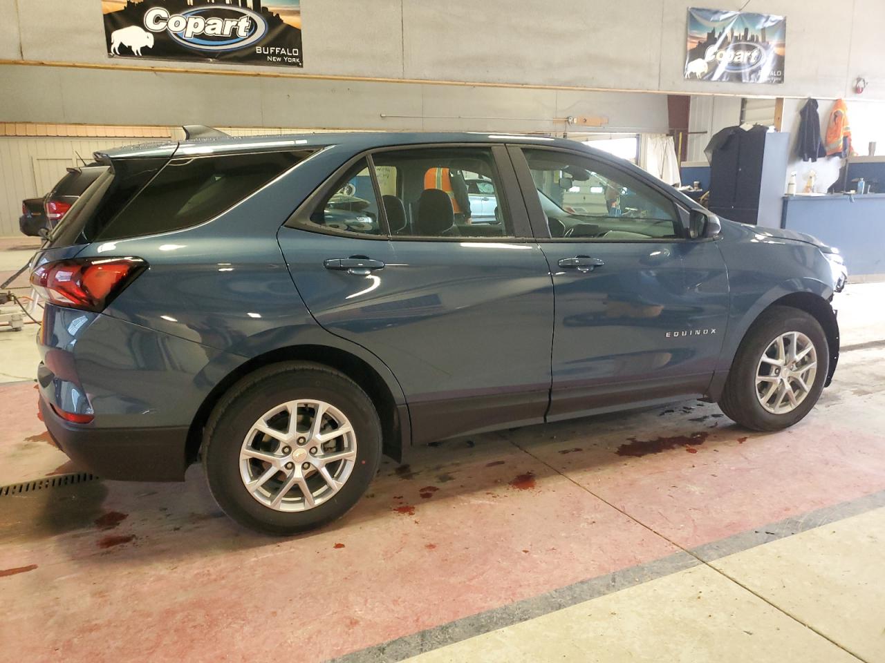 Photo 2 VIN: 3GNAXHEGXRL181152 - CHEVROLET EQUINOX 