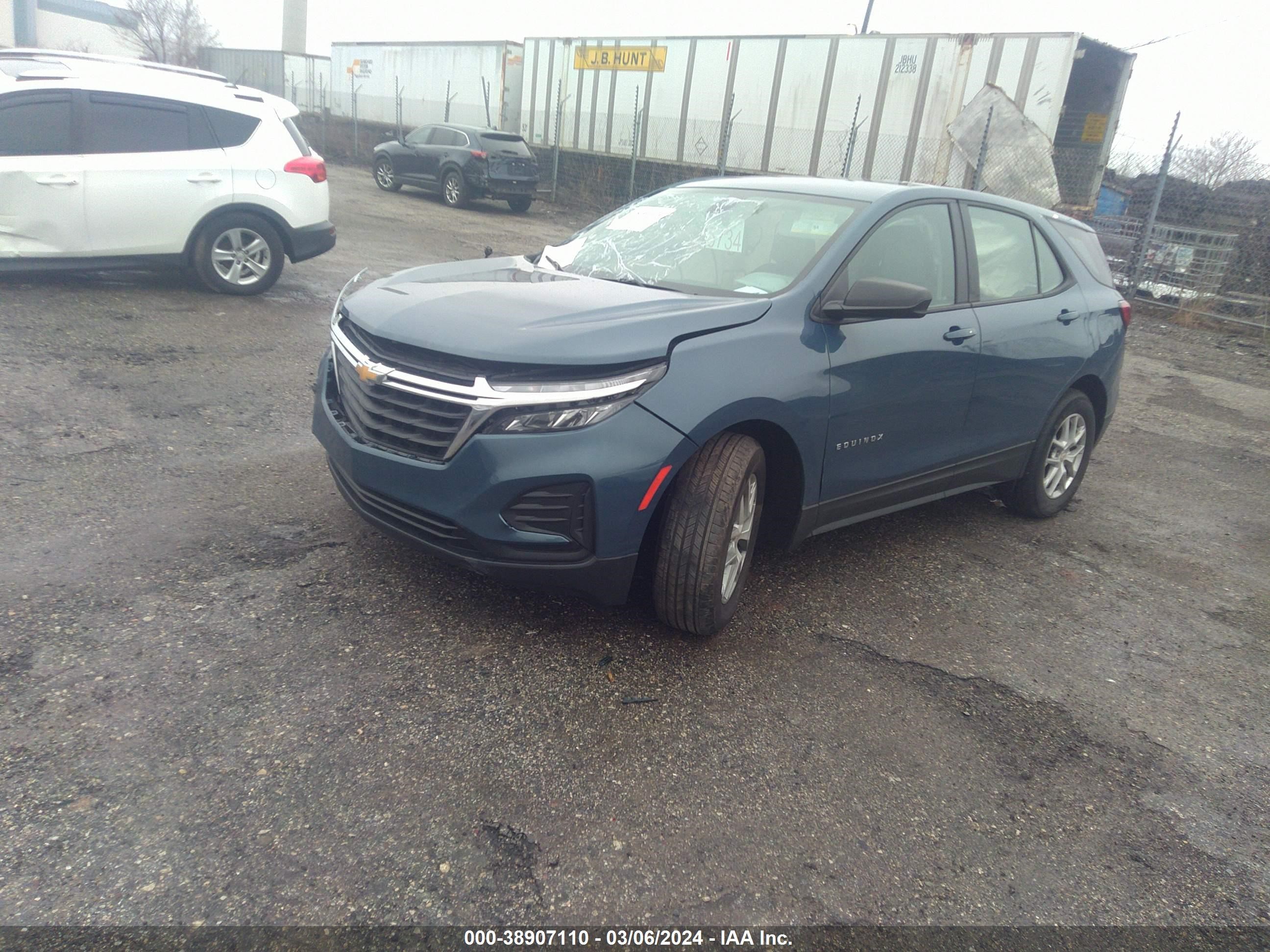 Photo 1 VIN: 3GNAXHEGXRL203795 - CHEVROLET EQUINOX 