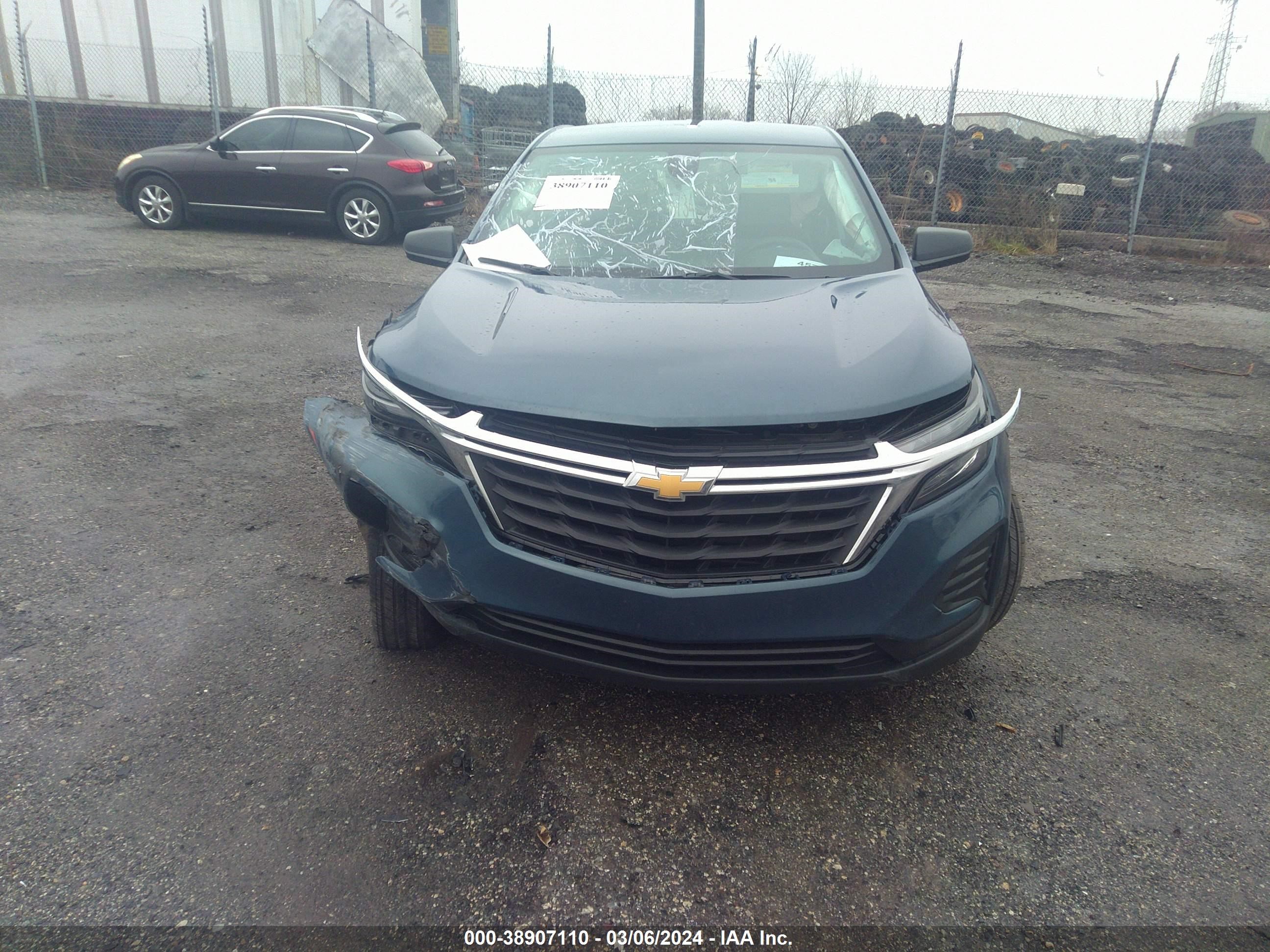 Photo 11 VIN: 3GNAXHEGXRL203795 - CHEVROLET EQUINOX 