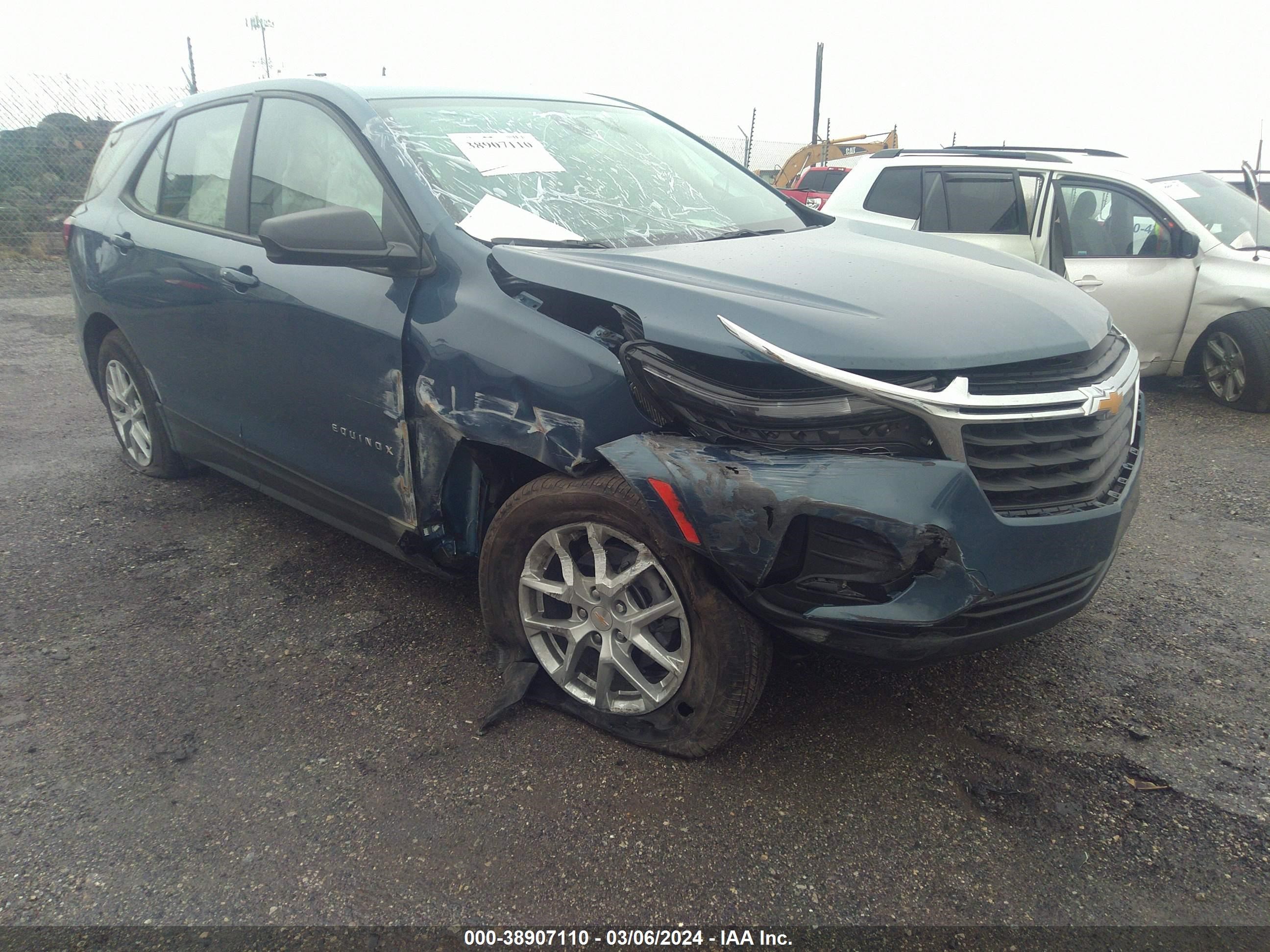 Photo 5 VIN: 3GNAXHEGXRL203795 - CHEVROLET EQUINOX 