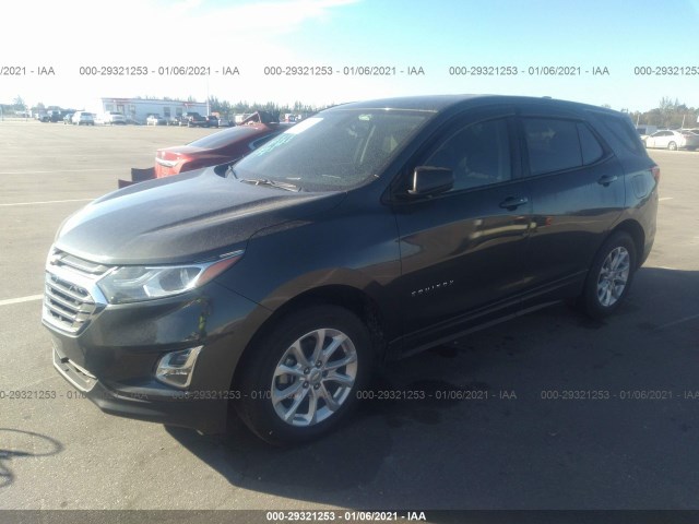 Photo 1 VIN: 3GNAXHEV0JL102896 - CHEVROLET EQUINOX 