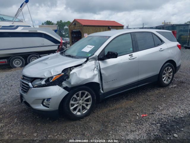 Photo 1 VIN: 3GNAXHEV0JL113560 - CHEVROLET EQUINOX 