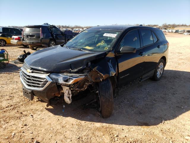 Photo 1 VIN: 3GNAXHEV0JL264866 - CHEVROLET EQUINOX LS 