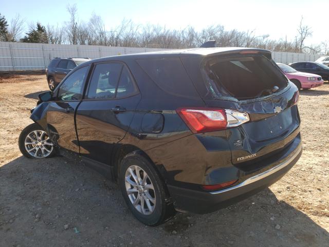 Photo 2 VIN: 3GNAXHEV0JL264866 - CHEVROLET EQUINOX LS 