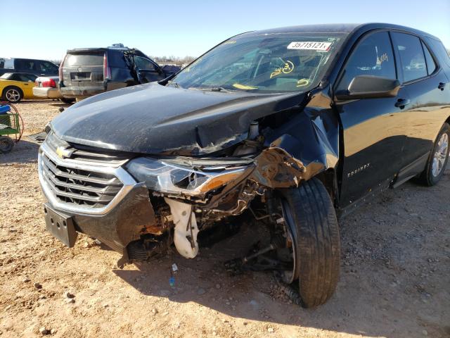 Photo 8 VIN: 3GNAXHEV0JL264866 - CHEVROLET EQUINOX LS 