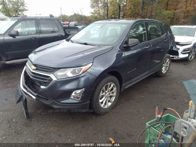 Photo 1 VIN: 3GNAXHEV0JL363669 - CHEVROLET EQUINOX 