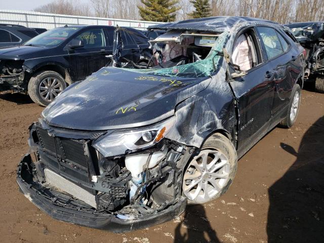 Photo 1 VIN: 3GNAXHEV0JL413292 - CHEVROLET EQUINOX L 